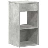  Noćni ormarići s ladicom 2 kom beton sivi 35x34x66,5 cm | shoptok.hr