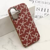 Magsafe Futrola monogram za iphone 17 (6.3) crvena ( F125058 ) Cene