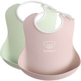 BABYBJORN 2 dijelni set podbradnjaka soft powder green/powder pink BABYBJORN 2 dijelni set podbradnjaka soft powder green/powder pink Slike