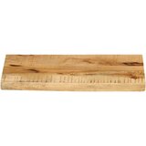 Stolna ploča 60 x 30 x 2,5 cm masivno drvo manga sa živim rubom | shoptok.hr
