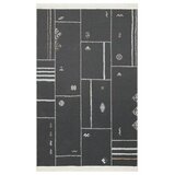Conceptum Hypnose tepih staza (80x300) ar 41 black white | ePonuda.com