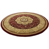 Think Rugs Rdeča preproga Heritage, ⌀ 150 cm Cene