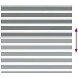 vidaXL zebra senčilo temno sivo 155x150 cm tkanina širina 150,9 cm | Shoptok.si