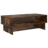  Stolić za kavu Dimljeni hrast 100 x 46 x 35 cm Konstruirano drvo | shoptok.hr