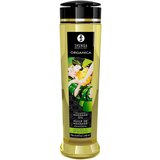 Shunga Masažno olje Organica - Green Tea Cene