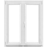 PVC prozor bez kvake (Š x V: 100 x 120 cm, DIN desno, Bijele boje) | shoptok.hr