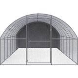 Vanjski kokošinjac 3 x 8 x 2 m od pocinčanog čelika | shoptok.hr