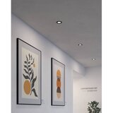 Eglo Črna LED vgradna stropna svetilka FUEVA 5 – | Shoptok.si