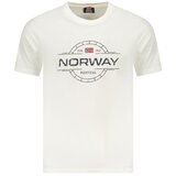 Norway 1963 Muška Majica Kratkih Rukava Bijela | shoptok.hr