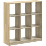  Regal za knjige boja hrasta 102x32x108 cm od konstruiranog drva | Eponuda.com