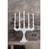 Markslöjd 706278 - Božićni svećnjak SVANEHOLM 5xE10/3W/230V bor/bele boje | Eponuda.com