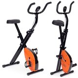 Modern Home trenažni sobni bicikl sa displejem orange cene