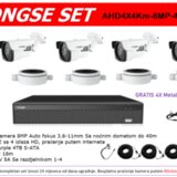 Longse SET 4 KAMERE AHD4X4Km-8MP-4ch-40m | Eponuda.ba