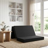 SOFA na razvlačenje 120 x 67 x 45 cm Crna | shoptok.hr