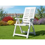 Ipae-progarden Proizvod sa nedostatkom - OUTLET - Ipae ProGarden Yuma White - Višepoziciona Sklopiva Fotelja ( 029089 ) Cene