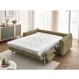 Bobochic Paris Zelena raztegljiva sedežna garnitura 214 cm Ernest – | Shoptok.si
