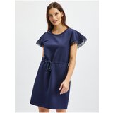 Orsay Dark blue Womens Hoodie Dress with Lace - Women | shoptok.hr