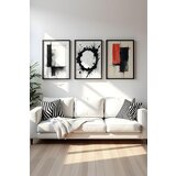 Wallity Uramljena slika Huhu426, 50x70 cm , 3 dela Cene