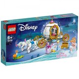 Lego Disney Princess - 43192 Pepelka in njena kraljevska kočija Cene