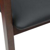  Trpezarijske stolice 2 pcs Svijetlosmeđa 54 x 57 x 73 cm | shoptok.hr
