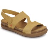 Art Sandali & Odprti čevlji RHODES Rumena | Shoptok.si