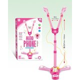  Stalak sa dva mikrofona roze ( 704390 ) | ePonuda.com