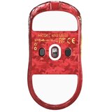 Attack Shark Bežični gaming miš RS3Ultra PAW3955MAX/52000 DPI/8KHz/Lightweight/Red Carbon | Eponuda.com