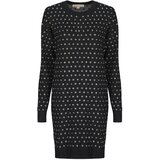 Michael Kors Kratke obleke CREW NK GROMMET MINI DRS Črna | Shoptok.si