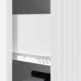  Ormar s ladicama Bijela 33 x 34 5 x 90 cm Konstruirano drvo - Bijela Slike