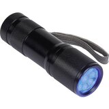 Velleman UV LED Džepna svjetiljka UV-9 baterijski pogon 58 g Crna Cijene
