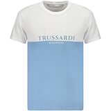 Trussardi SHORT SLEEVE T-SHIRT MEN&#39;S BLUE | Shoptok.si