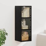 Ormar za Zid Crni hrast 35 x 37 x 102 cm Konstruirano drvo | shoptok.hr