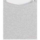 Sinsay Crop top u stilu negližea | shoptok.hr