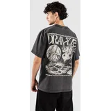 Rotted Boxy T-shirt vintage black