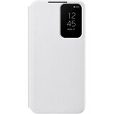 Samsung original torbica clear view EF-ZS901CWE za galaxy S22 5G - bela | Shoptok.si