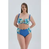 Dagi Underwear Set - Navy blue - Floral