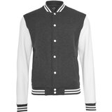 UC Men 2-tone college hoodie cha/wht | Eponuda.ba