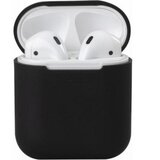 Bigben Connected, Silikonski etui za slušalke AirPods, Črna, (5000277509) Cene
