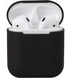 Connected, Silikonski etui za slušalke AirPods, Črna, (5000277509)