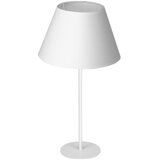  Stona lampa ARDEN 1xE27/60W/230V, prečnik 30 cm, bela | Eponuda.com