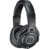 Audio-Technica ATPT-M40XPADBK Ušesne blazinice za slušalke ATH-M40x Črna Cene