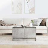  Stol za kavu s ladicama beton sivi 70,5x70x40 cm | shoptok.hr