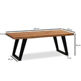 MID.YOU klubska miza couchtisch | Shoptok.si