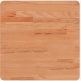 Stolna ploča 40x40x4 cm četvrtasta od masivne bukovine | Shoptok.si