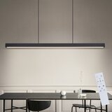 Nettlife LED viseča svetilka za jedilnico, zatemnilna, črna, moderna, 50 W, 148,5 cm, (22122986) | Shoptok.si