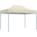Šator za svadbe - šator za zabave Krema 280 x 410 x 315 cm Oxford tkanina | shoptok.hr