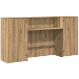  Recepcijski stol 200x50x103,5 cm od konstruiranog drva | shoptok.hr