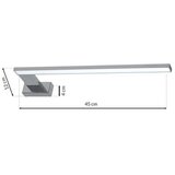  LED kupatilska zidna svetiljka SHINE LED/11W/230V 45 cm IP44 polirani hrom | Eponuda.com