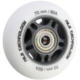  Pu 70x24 82a bijeli mat (4 kom.) + abec-9 (8 kom.) set nils extreme Cijene