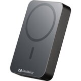Sandberg Baterija Powerbank, MagSafe, 10.000 brezžično polnjenje, 20/15W, (5000117560) | Shoptok.si